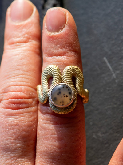 OUROBOROS EARTH SET SIZE 7 RINGS