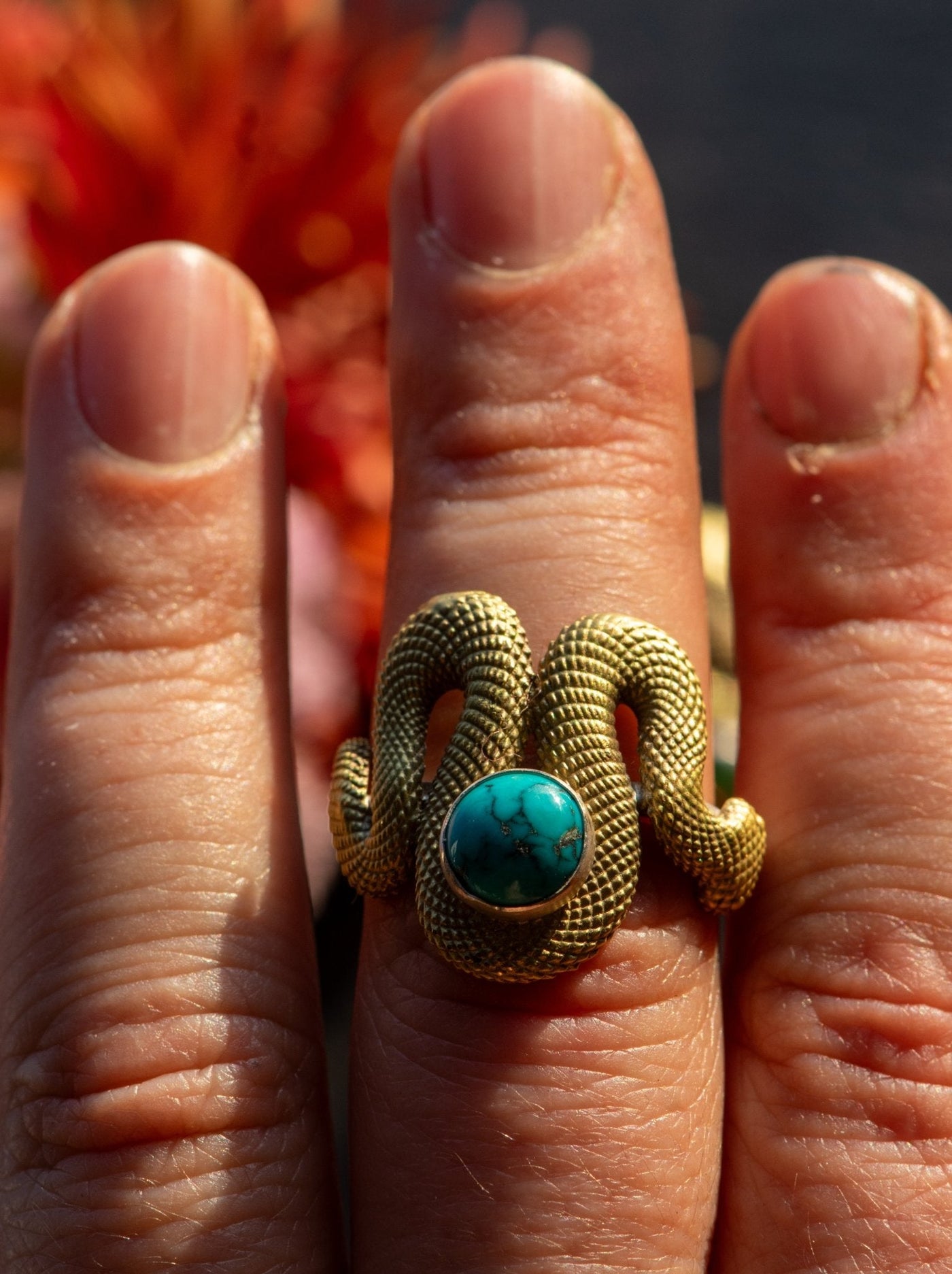 OUROBOROS FORTITUDE SET SIZE 9 RINGS