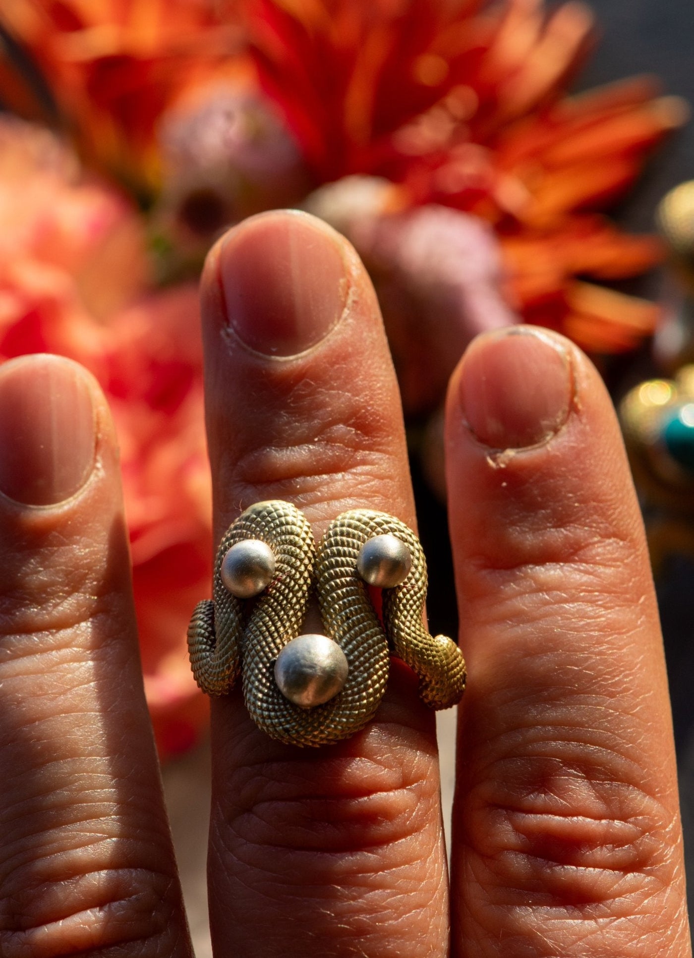 OUROBOROS FORTITUDE SET SIZE 9 RINGS