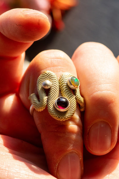 OUROBOROS FORTITUDE SET SIZE 9 RINGS