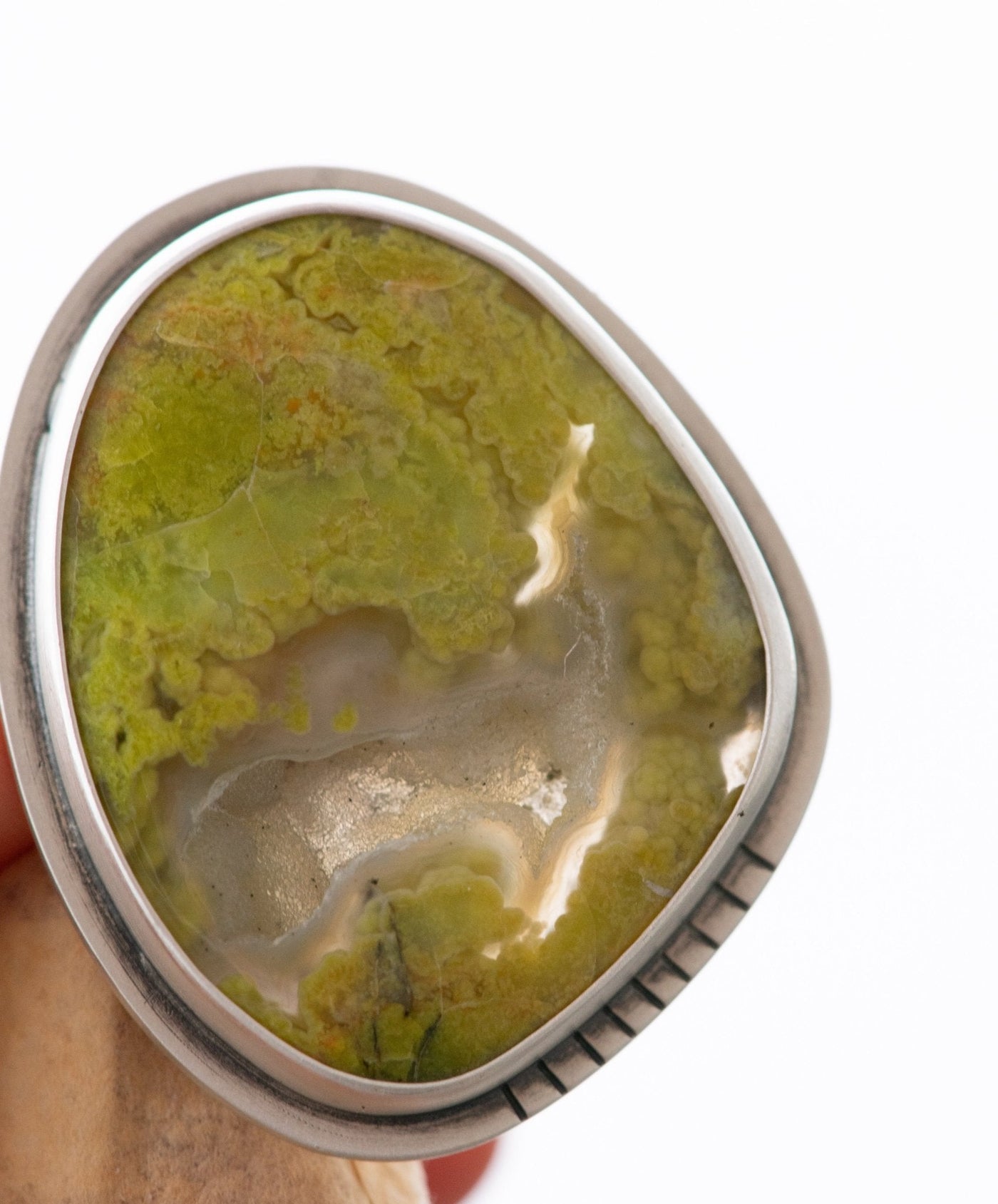 PORTAL GREEN OPAL RING