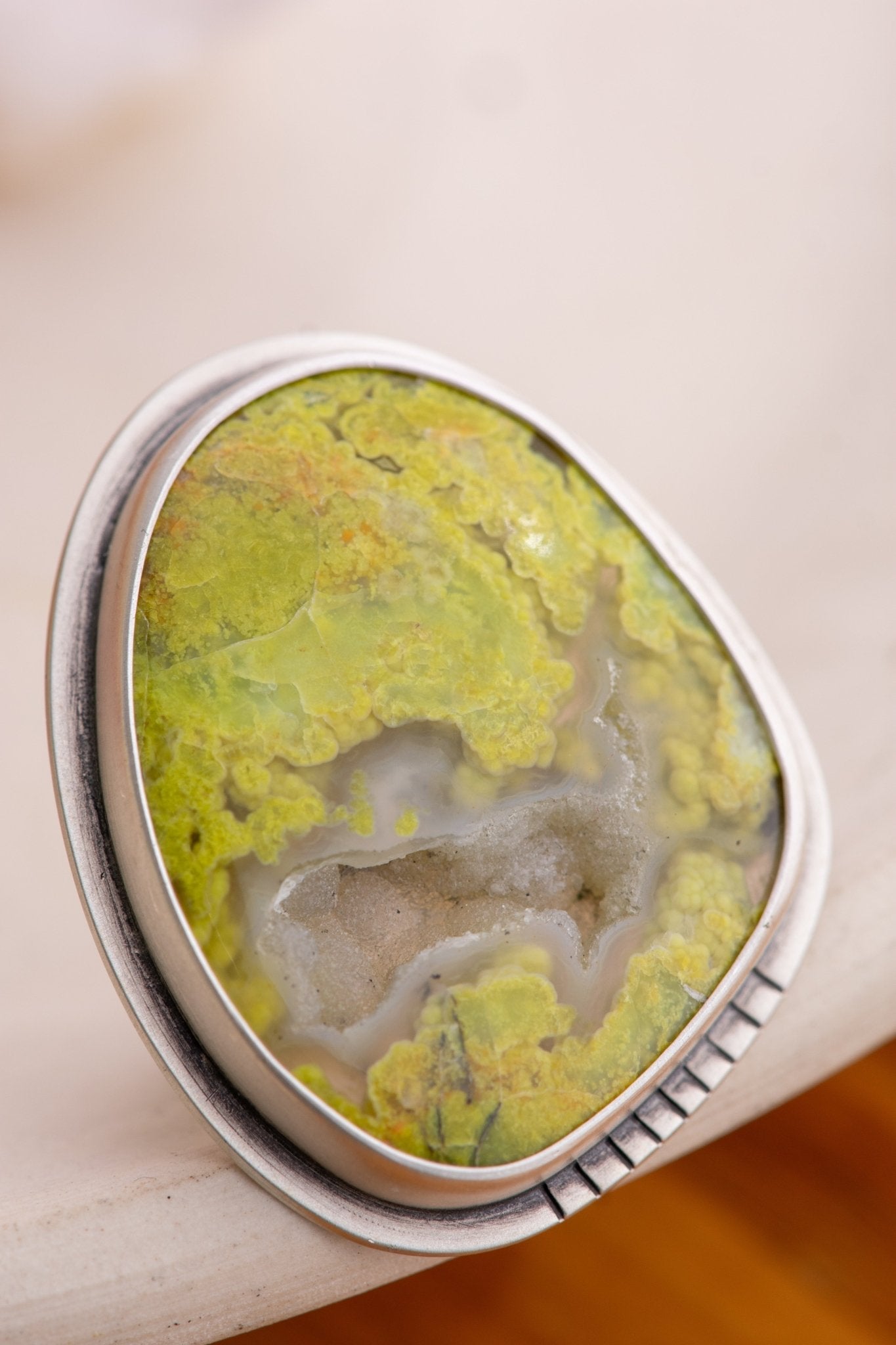 PORTAL GREEN OPAL RING