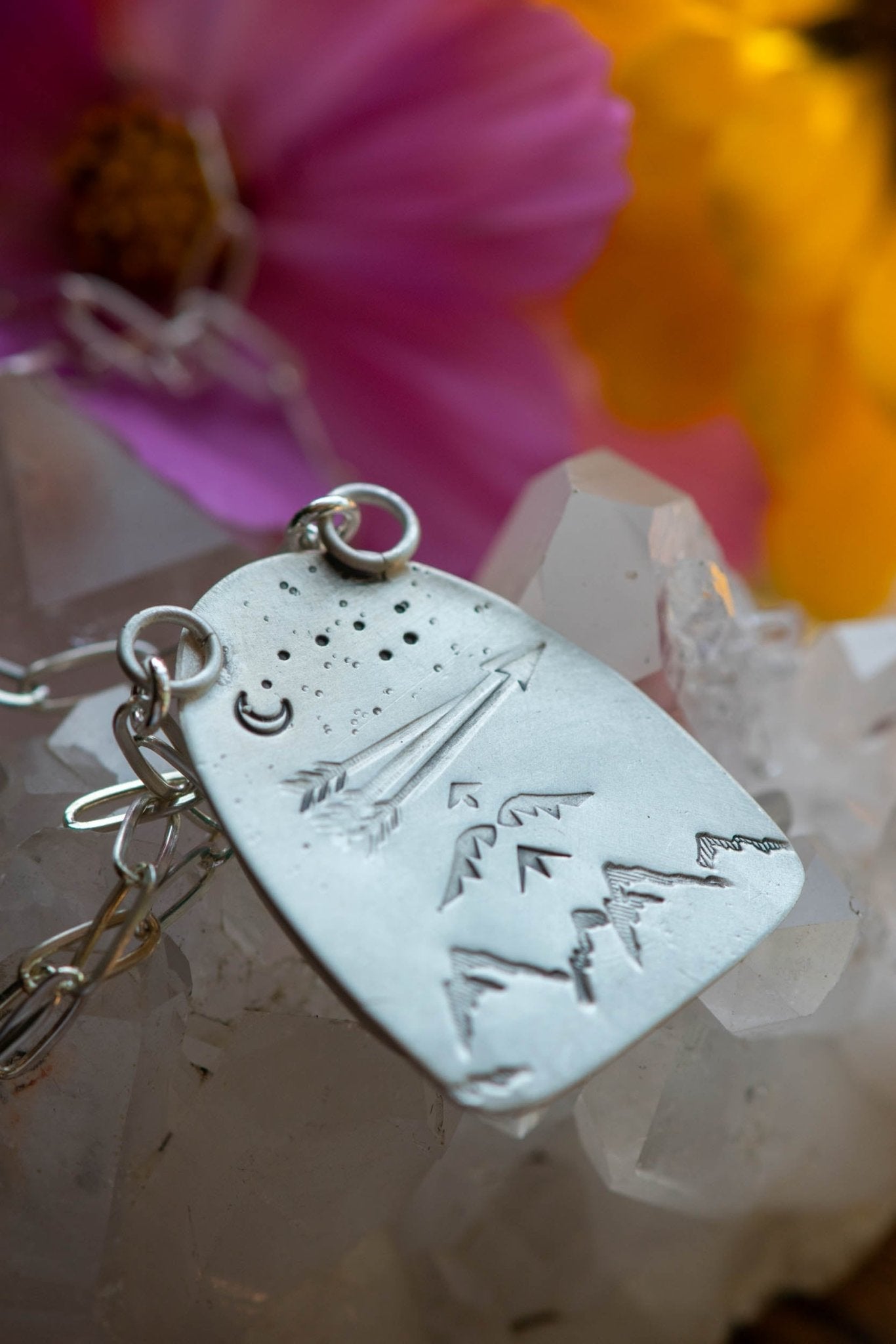 PRESENT SHATTUCKITE NECKLACE