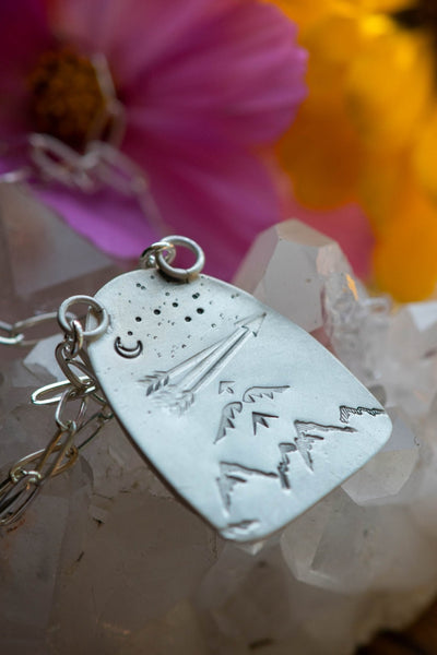 PRESENT SHATTUCKITE NECKLACE