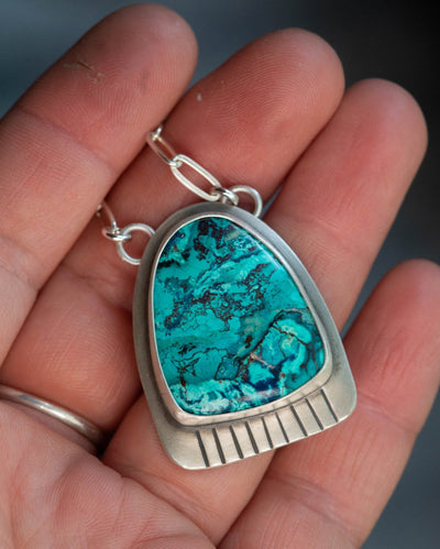 PRESENT SHATTUCKITE NECKLACE