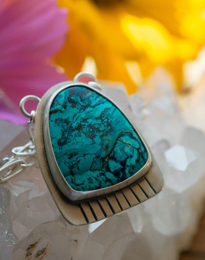 PRESENT SHATTUCKITE NECKLACE
