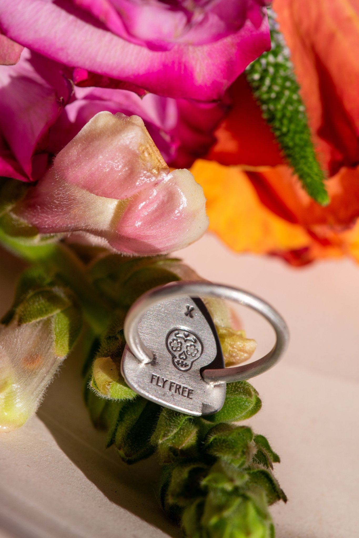 PRETTY PINK TOURMALINE RING