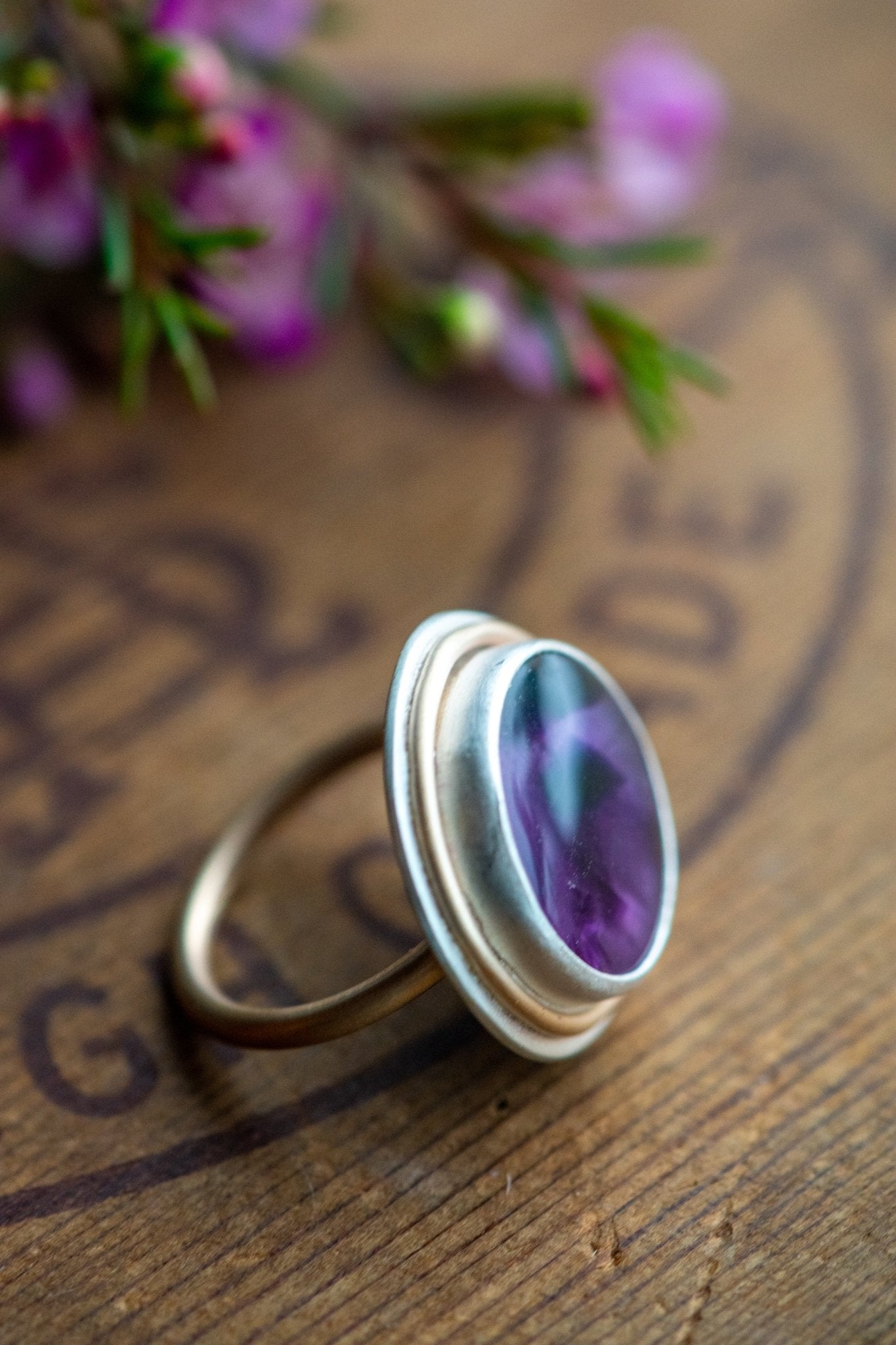 PRINCE AMETHYST RING
