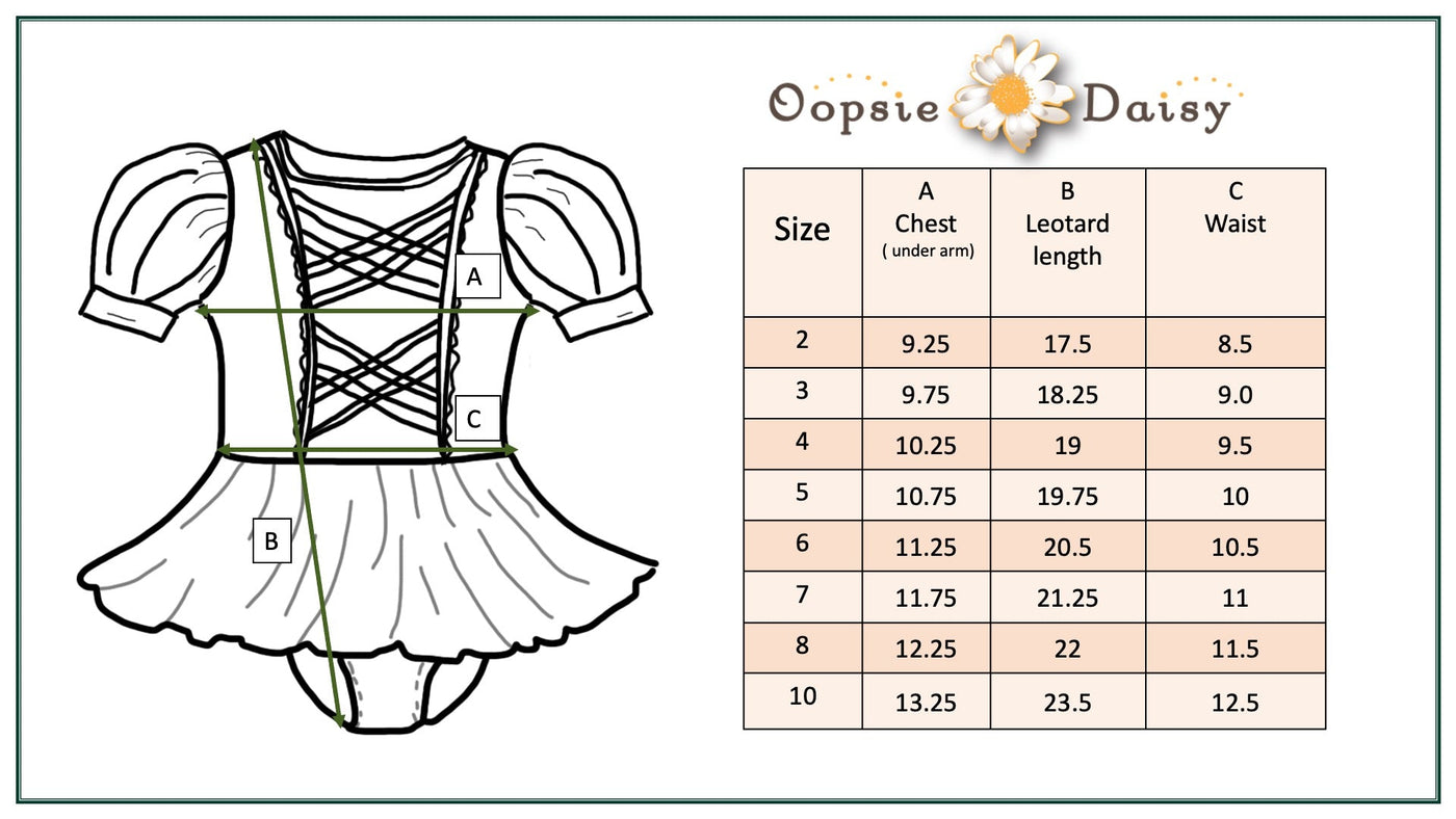 Princess Skirted Leotard