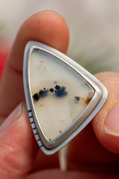 PROUD MONTANA AGATE RING