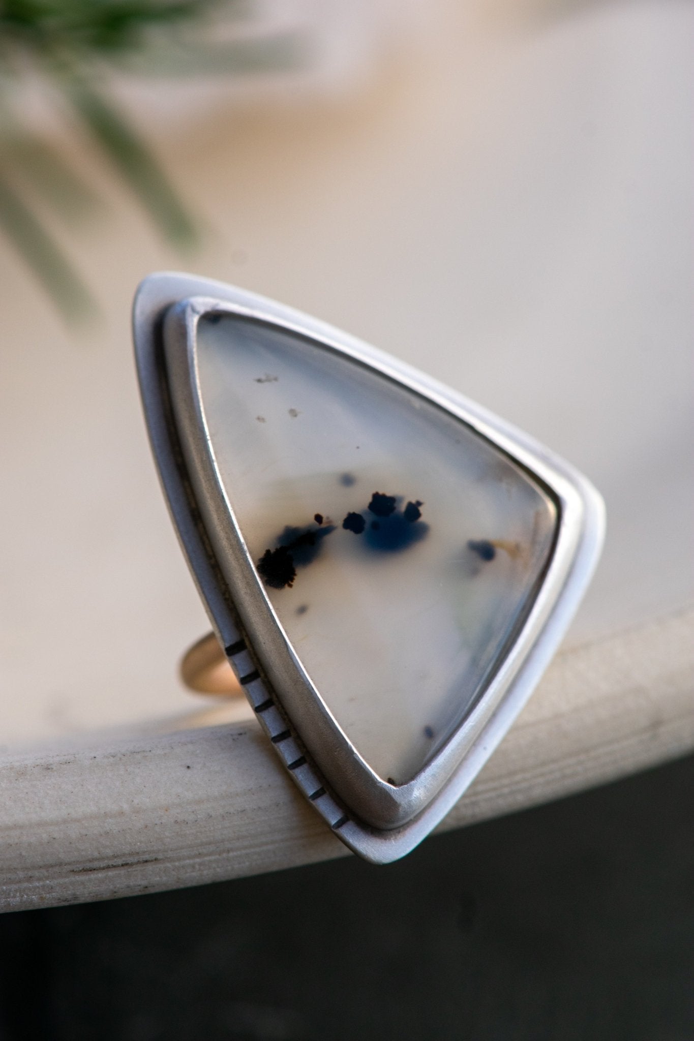 PROUD MONTANA AGATE RING