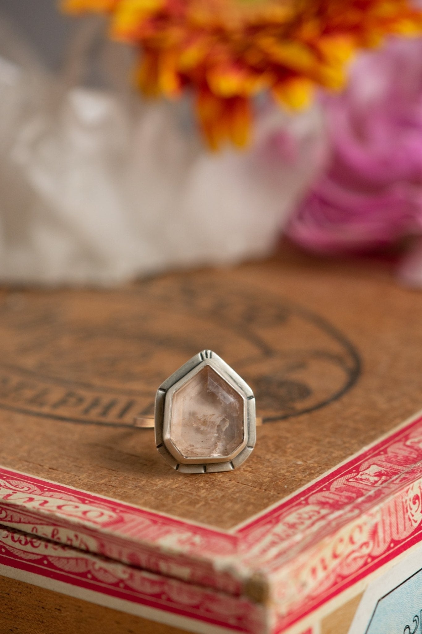 RADIANT TOPAZ RING