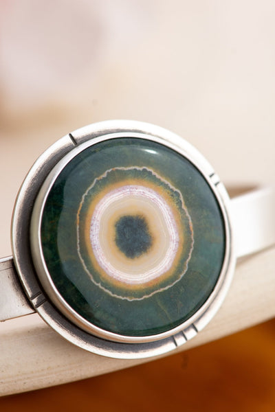 RAWR OCEAN JASPER CUFF