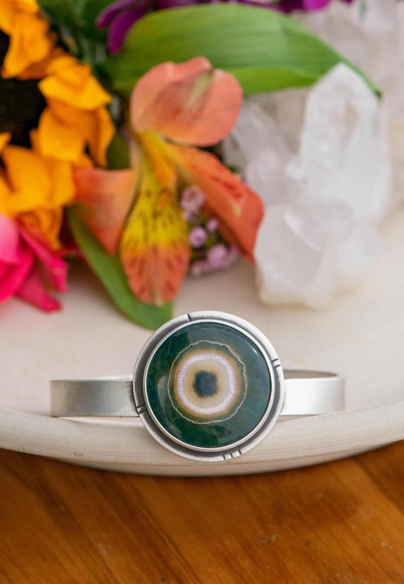 RAWR OCEAN JASPER CUFF