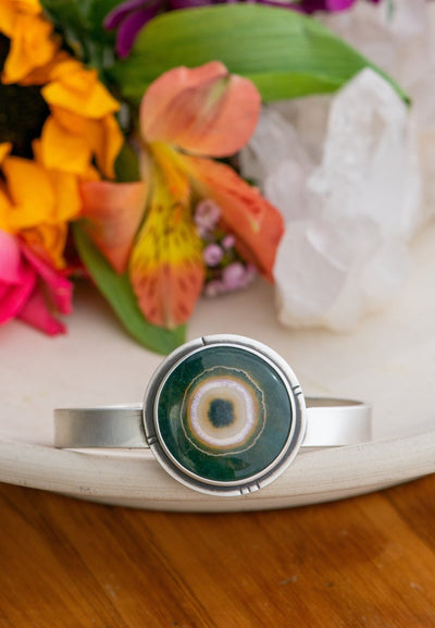 RAWR OCEAN JASPER CUFF