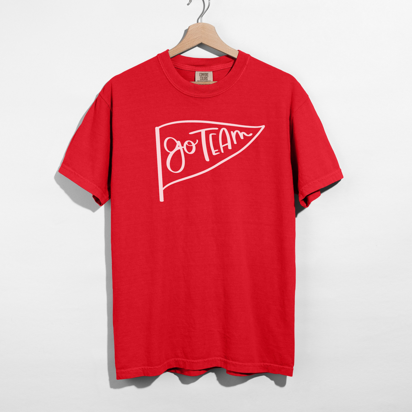 Go Team Pennant Tee Shirt