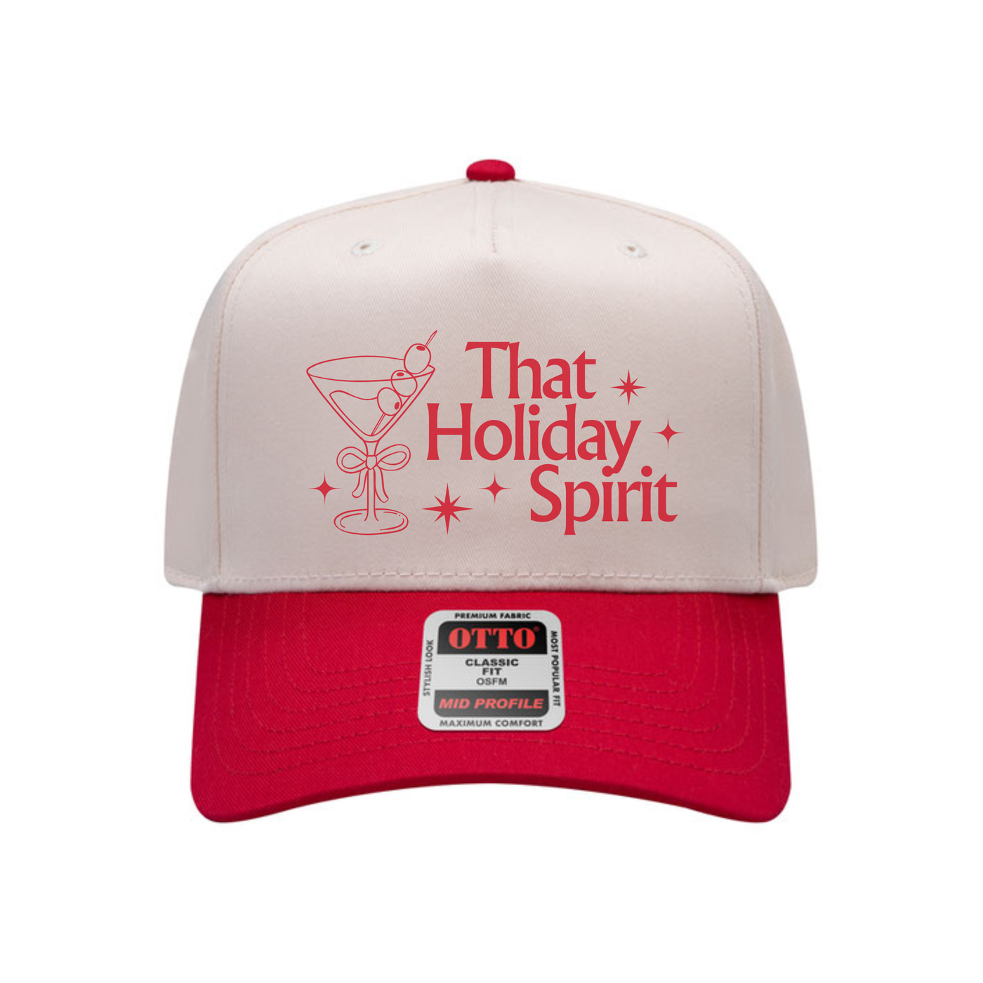 That Holiday Spirit Trucker Hat | Festive Christmas Hat