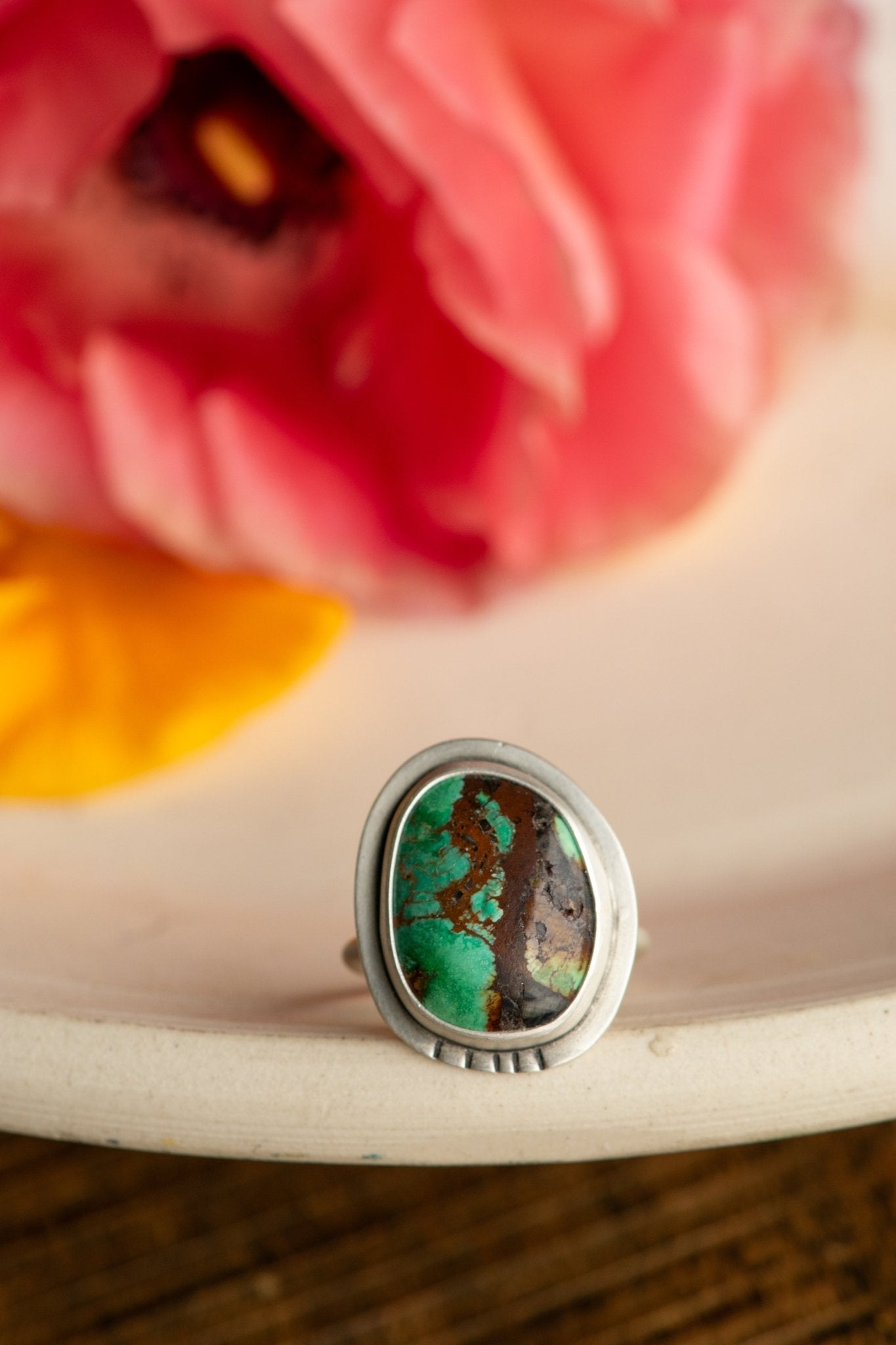 RENEGADE TURQUOISE RING
