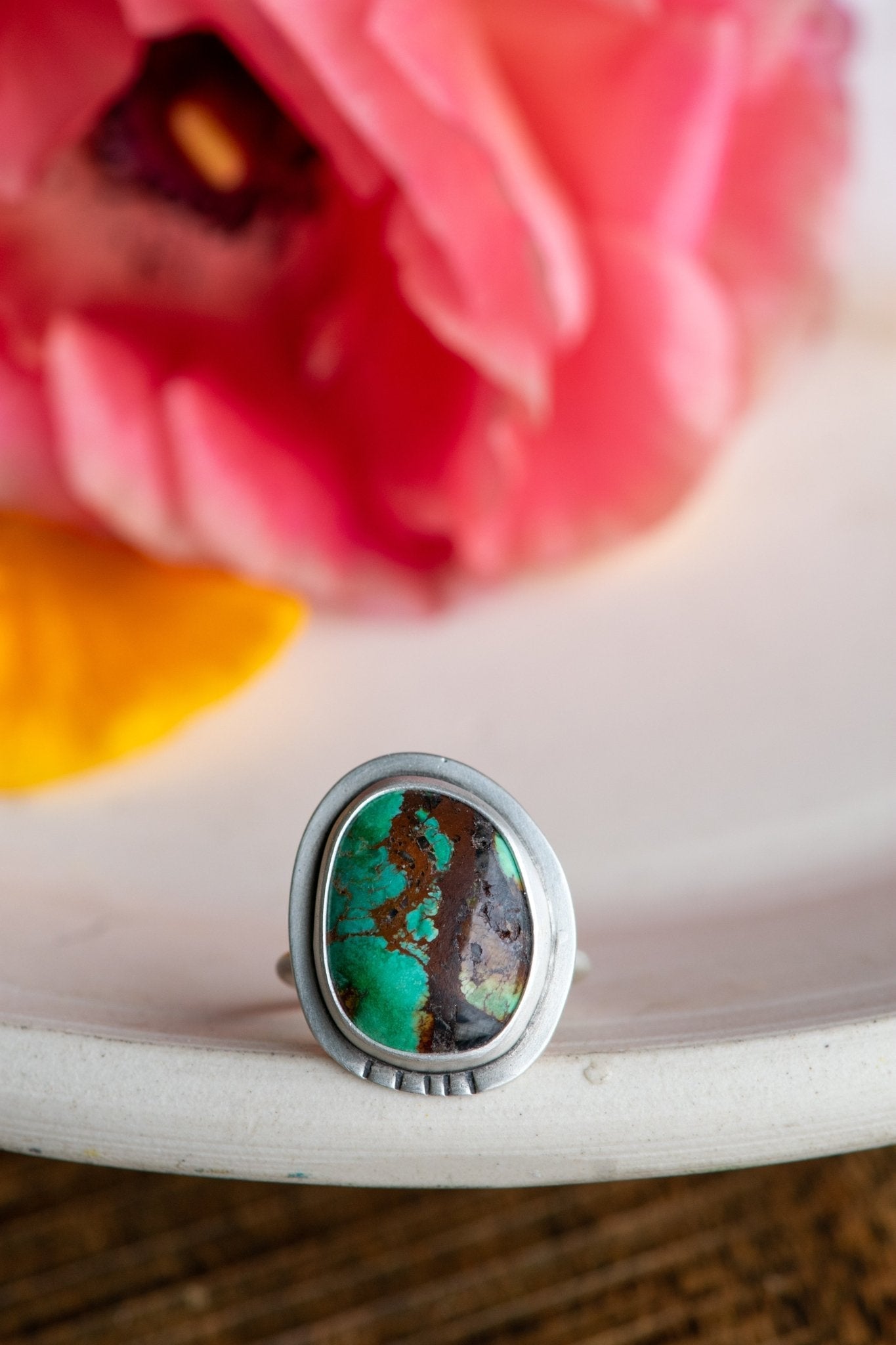 RENEGADE TURQUOISE RING