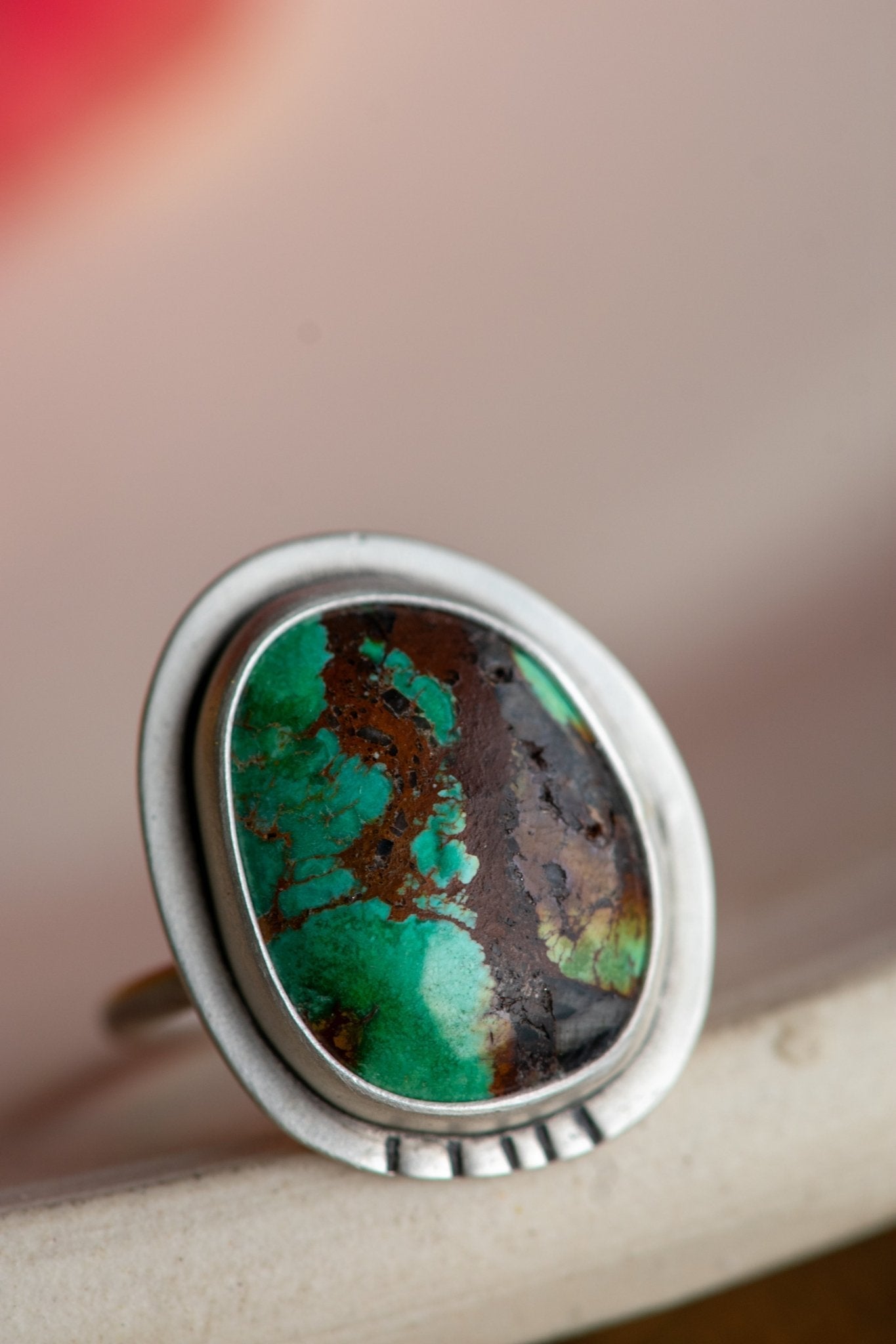 RENEGADE TURQUOISE RING