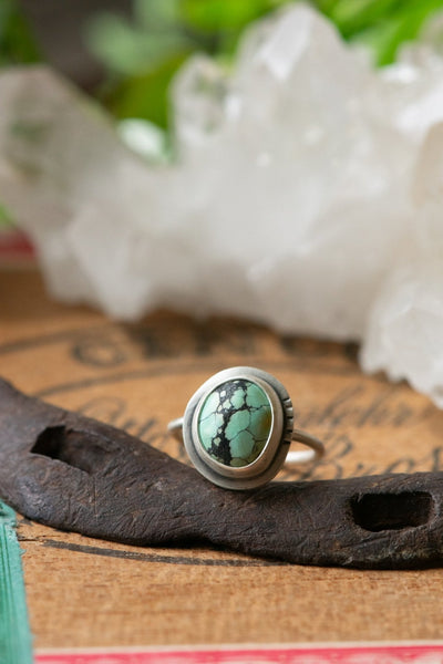 RESOLUTE TURQUOISE RING
