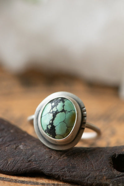 RESOLUTE TURQUOISE RING
