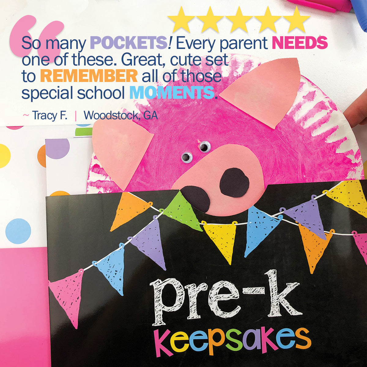 Class Keeper® School Days Memory Book + BONUS App Membership + BONUS Earn & Learn® Chore Chart Pad | (2) Styles