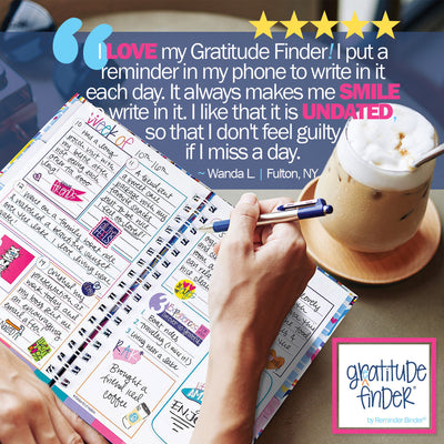 Bundle of THREE Gratitude Finder® Journals