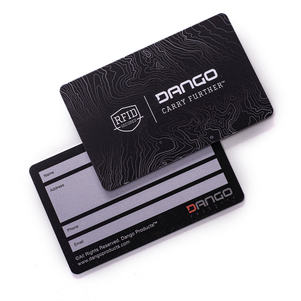 RFID SECURED CARD (2 PACK)