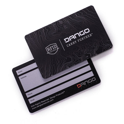 RFID SECURED CARD (2 PACK)