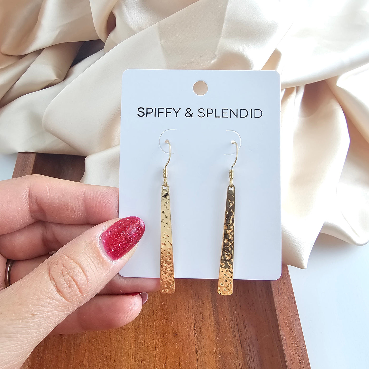 Blair Earrings - Gold