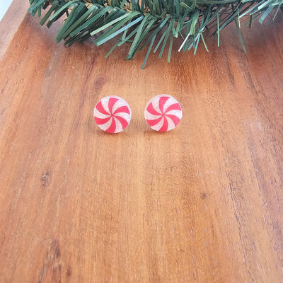 Peppermint Studs