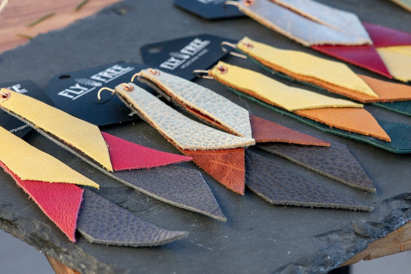 ROCK AND ROLL EARRINGS