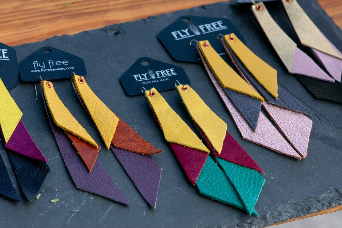 ROCKA AND ROLLA PART 2 EARRINGS