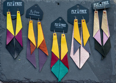 ROCKA AND ROLLA PART 2 EARRINGS
