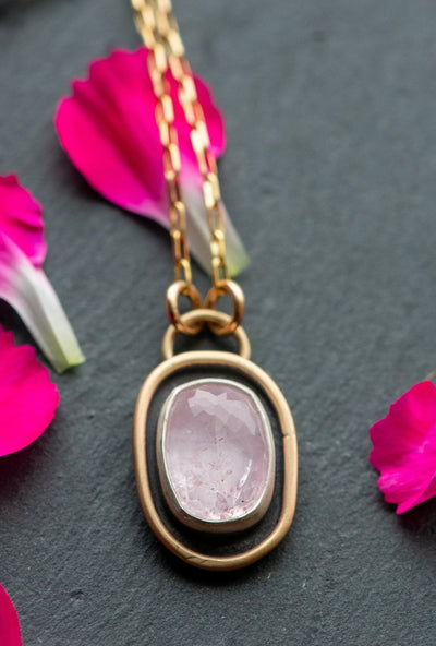 ROSE QUARTZ + MORGANITE