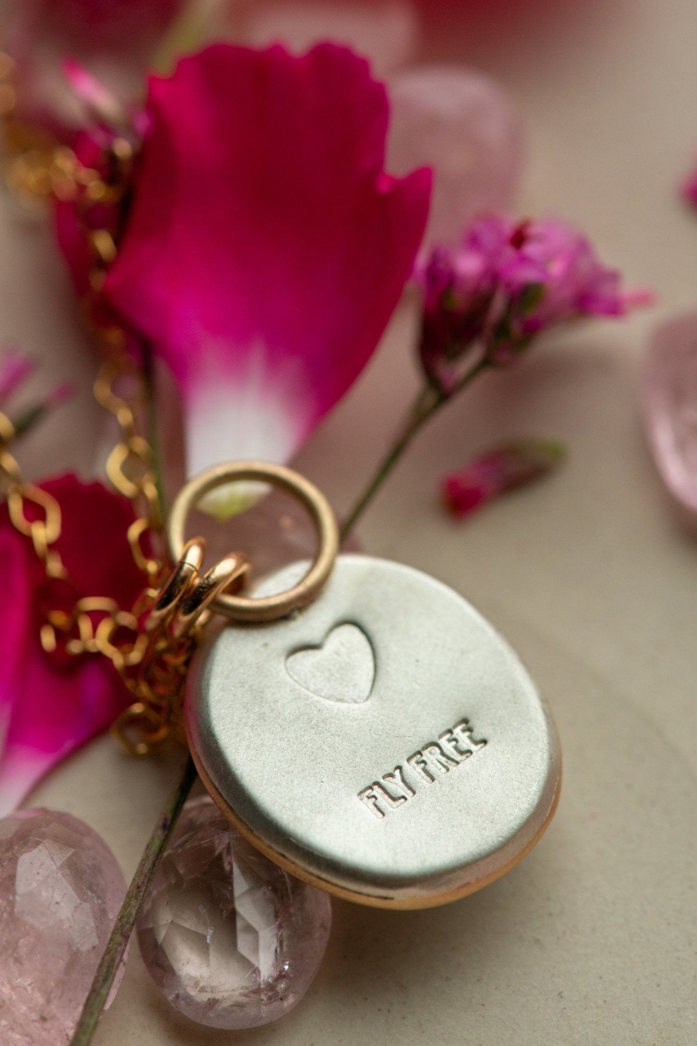 ROSE QUARTZ + MORGANITE