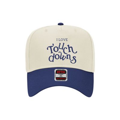 I Love Touchdowns Trucker Hat