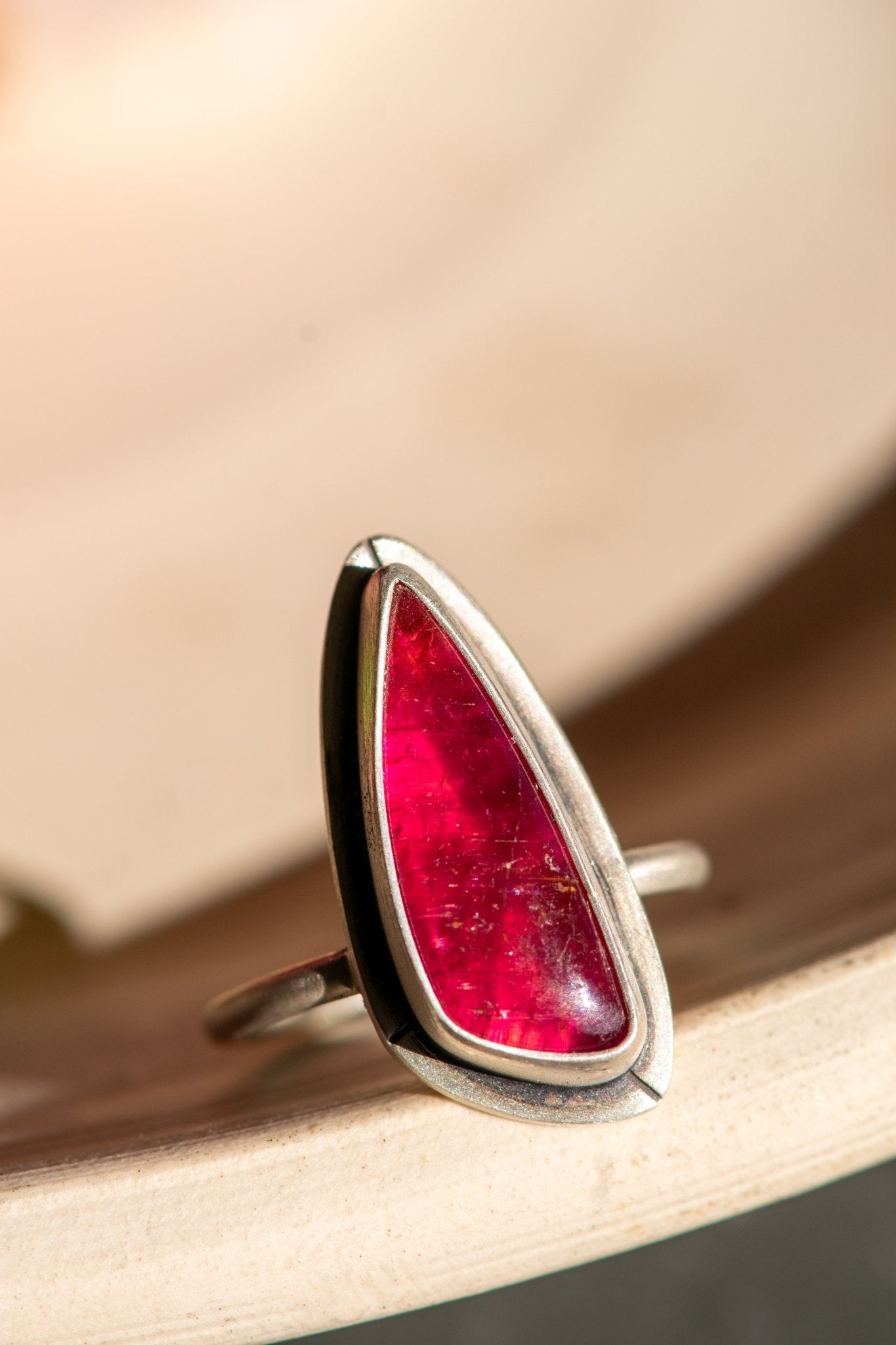 RUCKUS TOURMALINE RING