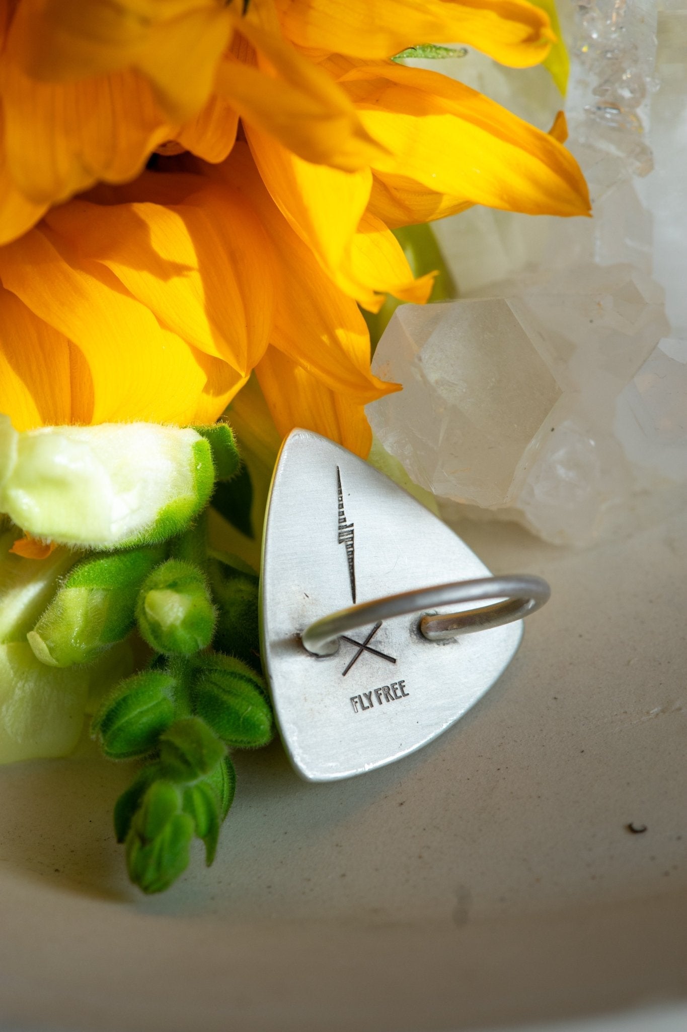 RUMBLING GREEN OPAL RING
