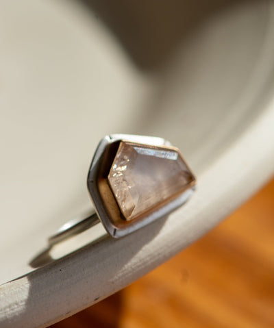 SALVO TOPAZ RING