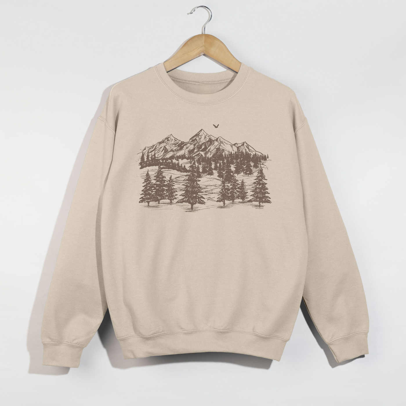 Mountain View Crewneck Sweatshirt