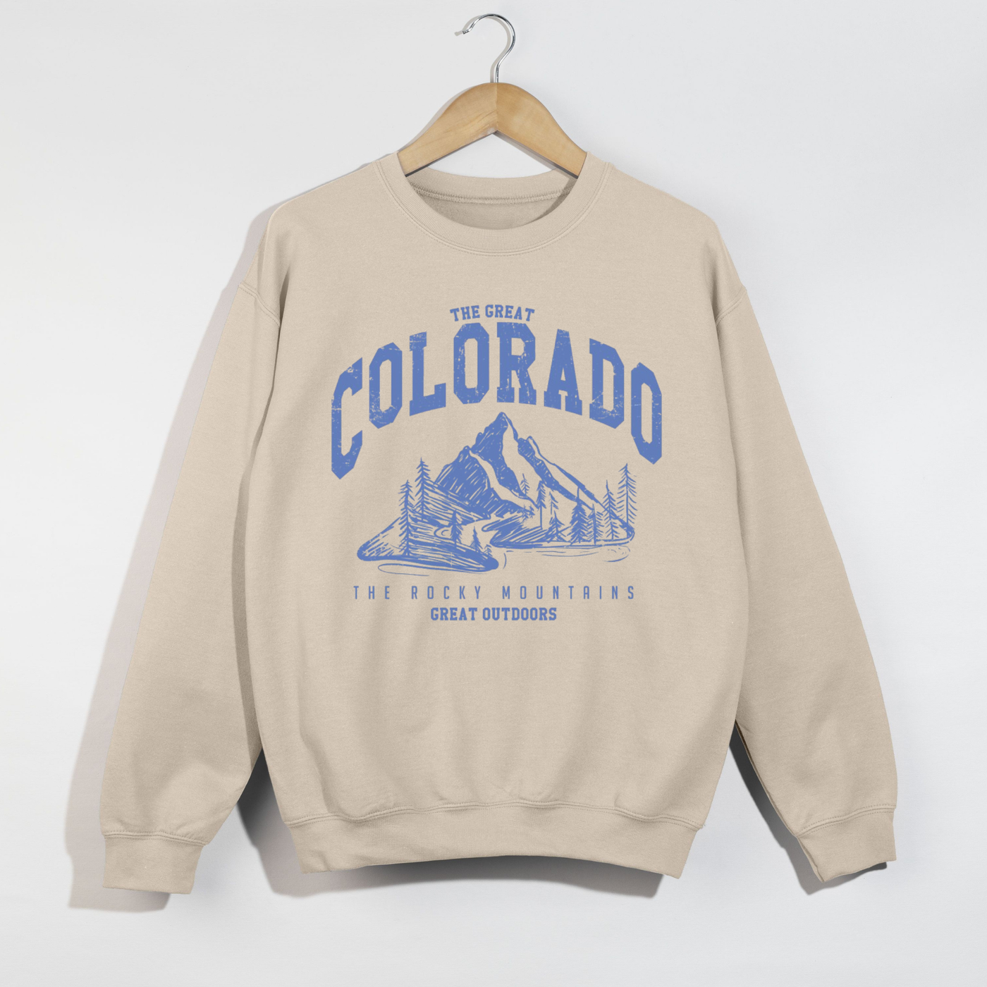 Colorado Rocky Mountains Crewneck Sweatshirt
