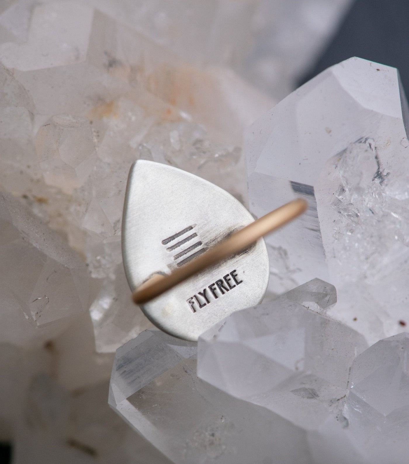 SHADOW BLUE AQUAMARINE RING