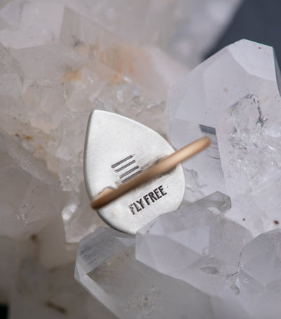 SHADOW BLUE AQUAMARINE RING