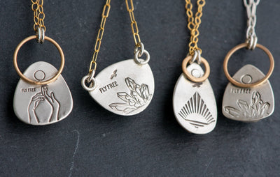 SHALLOW SEAS AQUAMARINE NECKLACES