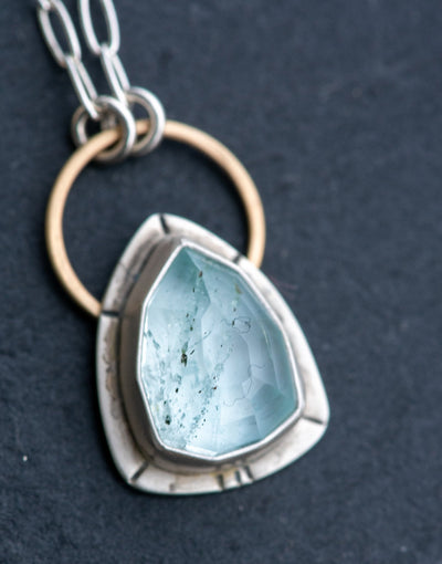 SHALLOW SEAS AQUAMARINE NECKLACES