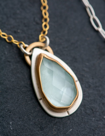 SHALLOW SEAS AQUAMARINE NECKLACES