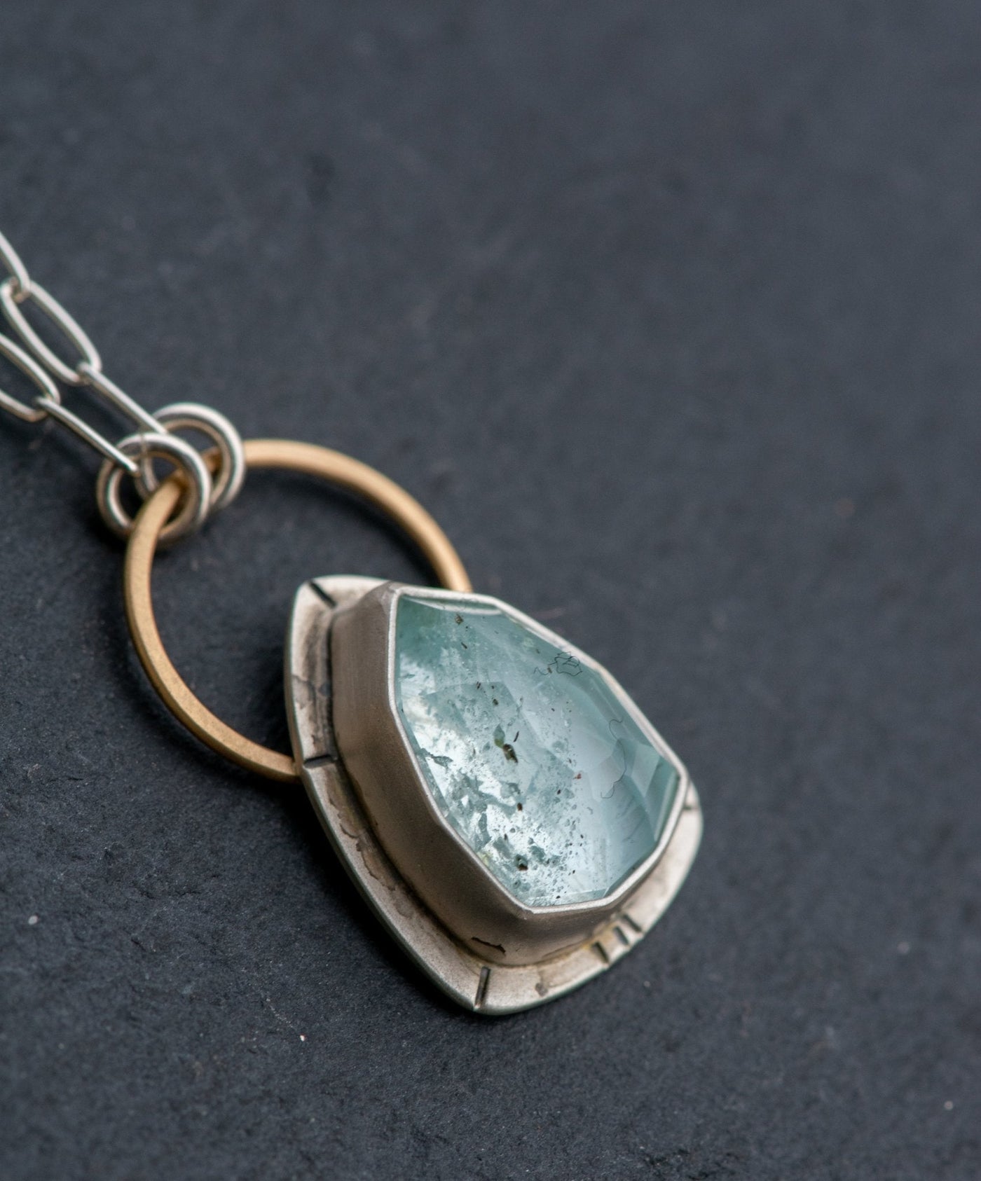 SHALLOW SEAS AQUAMARINE NECKLACES