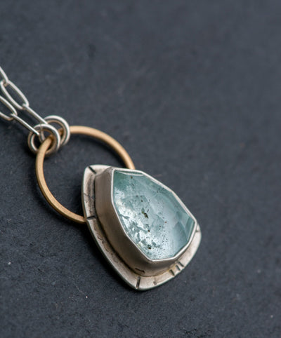 SHALLOW SEAS AQUAMARINE NECKLACES